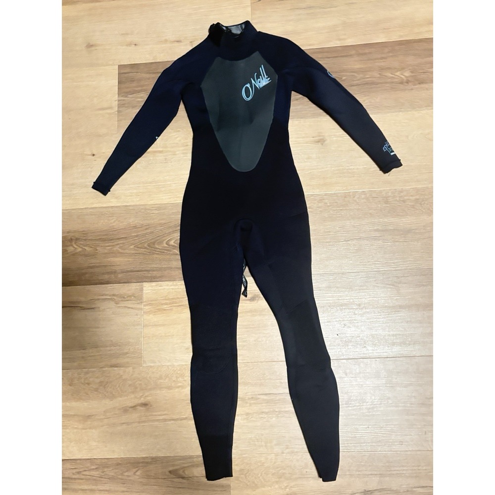 O'Neill Epic 2- 3/2mm Women's Full Wetsuit Black Size 2 New With Tags